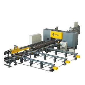 Wholesale Super High Speed CNC H Beam Drilling Machine Line Spindle Speed 200～3000r/min from china suppliers