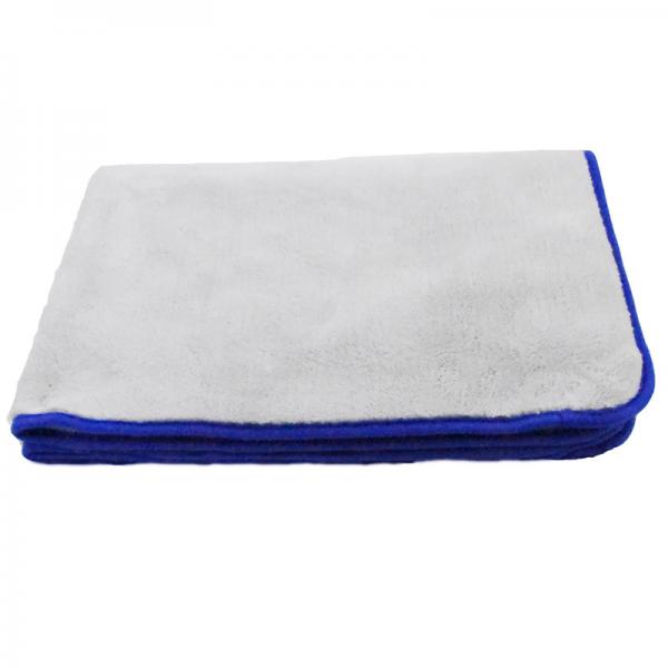 Quality 800gsm Polyester Polyamide Microfibre Vehicle Washing Cloth 40X60cm for sale