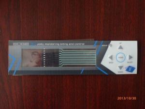 China PC Dull Polish PCB Membrane Switch , 3C Electronic Membrane Touch Switch on sale