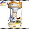 Buy cheap 3 seats merry-go-round carousel for kids amusement theme park from wholesalers