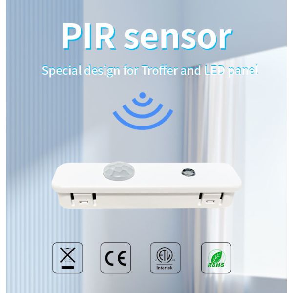 HNS135PIR Min PIR Motion Sensor Remote Control Setting 12V Low Voltage