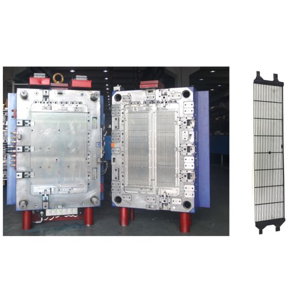 Nylon with glass fiber for Plastic Injection Mold with Misumi components