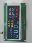 Customize OEM 12 O'Clock VA 1/3 BIAS Monochrome Segment Lcd Screen Module