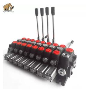 Wholesale Joystick Loader Control Hydraulic Directional Valve Dcv 26gpm from china suppliers