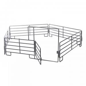 China Australia Horse Galvanized Livestock Fencing Corral Welded Wire Horse Panels on sale