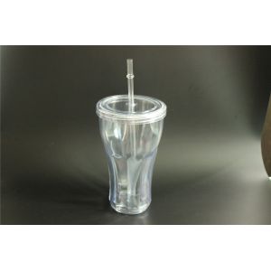 Wholesale 18oz tumbler with straw/double wall tumbler from china suppliers