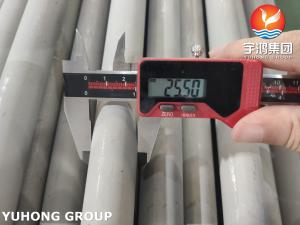 China Stainless Steel Heat Exchanger Tube ASTM A213 TP316 100% Hydrostatic Test And Eddy Current Test on sale