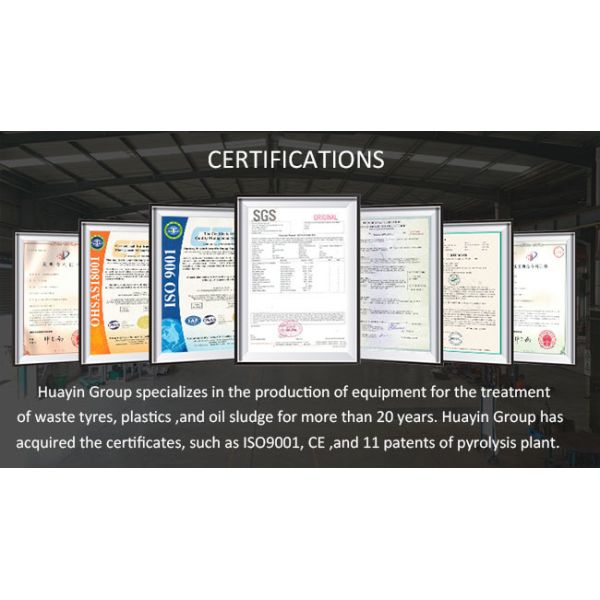 Industrial Scale Waste Tire Recycling Plant In India Batch Type