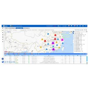 China Jointech Vehicle Fleet Tracking System , Automotive GPS Device Tracking Software on sale