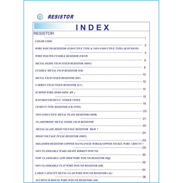 KNP 0.5W 1000ohm Cylindrical Resistor 0.5W 1W Wirewound Non Inductive Resistor