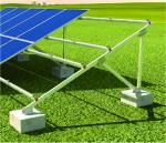 Solar Power PV Module Mounting Structure Brackets Kit Hot dip galvanizing
