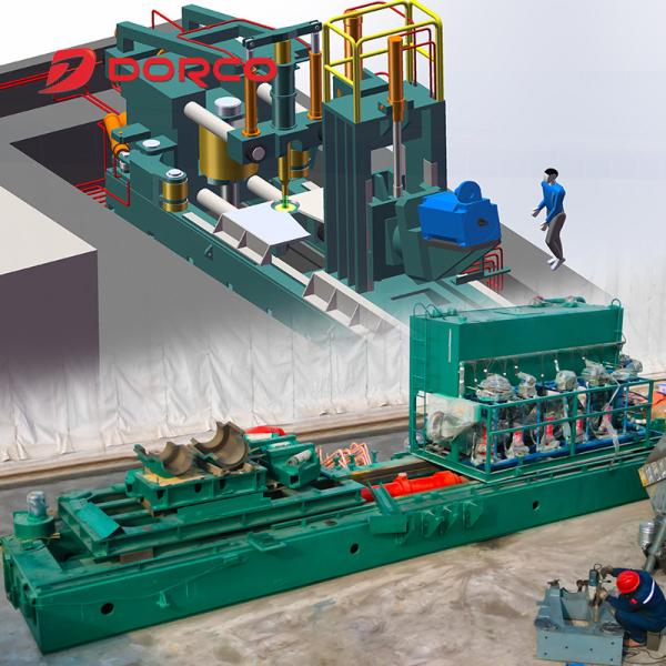 Quality CNC Horizontal Ring Rolling Machine Reduce Costs Large Seamless Ring Components for sale