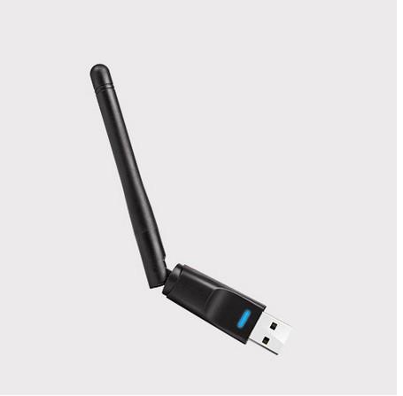 Quality 150Mbps Mini USB Wireless WiFi Network Card 802.11n/g/b with Antenna LAN Adapter for sale