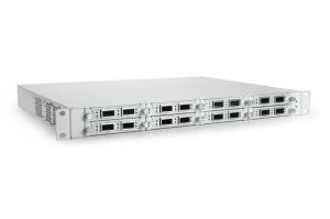 China 1U 8 Solts Network SNMP Management Media Converter Dual Power CWDM DWDM Transmission on sale