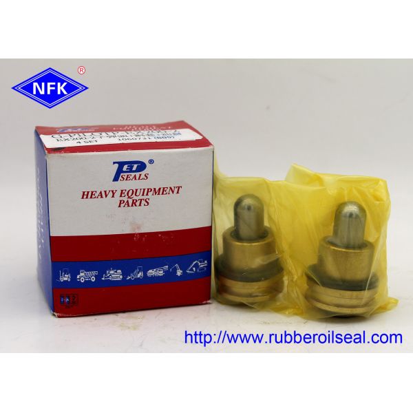 Steel Material EX200-2 HITACHI Excavator Parts Pilot Pusher Corrosion Resistant