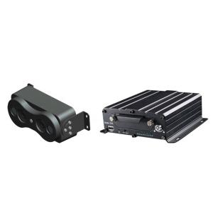 China Passenger Counting Solution 8CH AHD Full HDD MDVR With People Counter Camera on sale