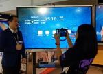 65" JCHUB Education Interactive Flat Panel Display Smart Whiteboard