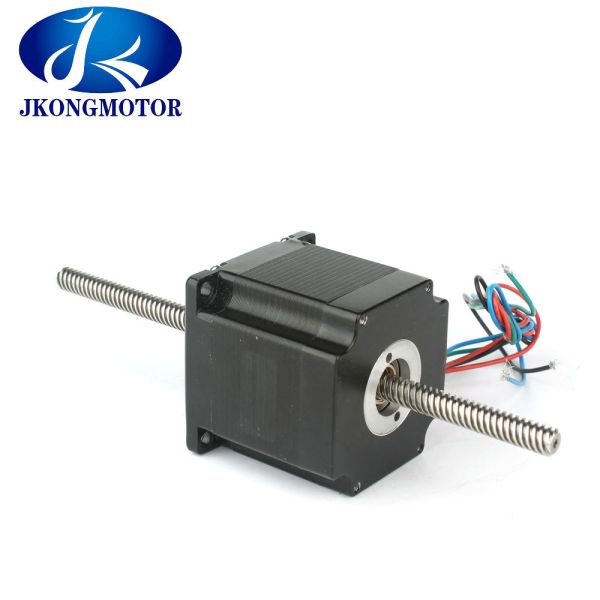 High Torque 3.1N M 1.8° Nema 23 Stepper Motor With Linear Actuator Screw Rod