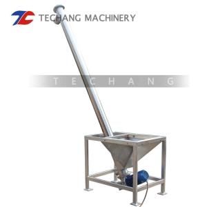 China Inclined Powder Screw Feeder Servo Automatic Screw Feeder Machine on sale