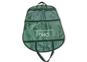 China Folding Lightweight 600D Polyester Garment Bag Coat Cover Carrier For Travel on sale