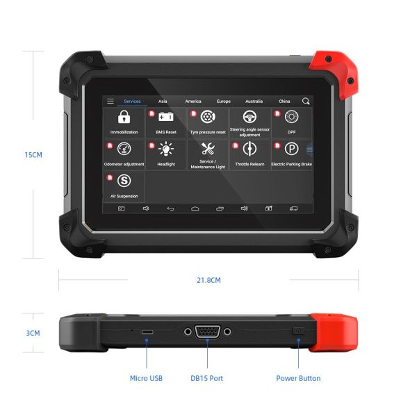  XTOOL EZ400 Pro Tablet