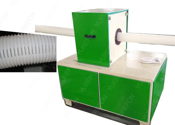 Quality Corrugated Pipe Notching Plastic Processing Machinery Full Automatic CE Certification for sale