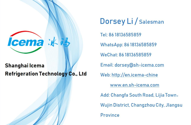 RefComp Compressor 31.25KW 8T Container Block Ice Machine Removable for Port and Quay