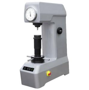 Wholesale Dial Reading Motorized Loading Rockwell Hardness Tester HRD-150 with Emergency Stop from china suppliers