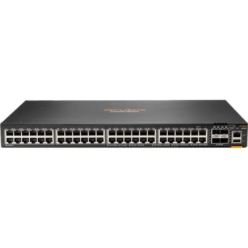 JL675A HPE Aruba 6100 48G Class4 PoE 4SFP+ 370W Switch