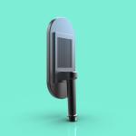 JP182 8-Inch Pedestrian Turnstile Linux System Facial Recognition and Card