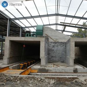 Wholesale Large Special Tunnel Kiln Equipment Fully Automated Temperature Adjustable from china suppliers