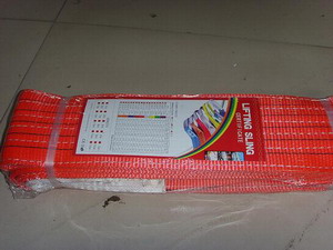 China 5T polyester webbing sling on sale