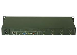 Wholesale LCD Video Wall Controller with HDMI, DVI, and DisplayPort Inputs from china suppliers