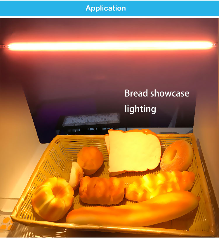 china factory professional 220v led fresh light fresh light for supermarket fresh meat led case lighting
