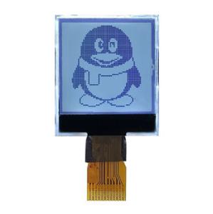Wholesale Graphic LCD Display Module , 64 X 64 Dots COG STN Gray Transmissive Positive mode from china suppliers