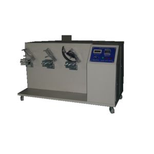 China 3 Stations/tennis Testing Machine Headband Folding Life Testing Machine on sale