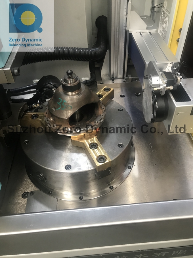 Clutch Plate Automatic Balancing Machine, Differential Case Vertical Single Plane Auto Correction Balance Machine
