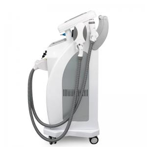 Wholesale OPT SHR ND Yag Laser Beauty Machine RF Radio Frequency Skin Tightening Equipment from china suppliers