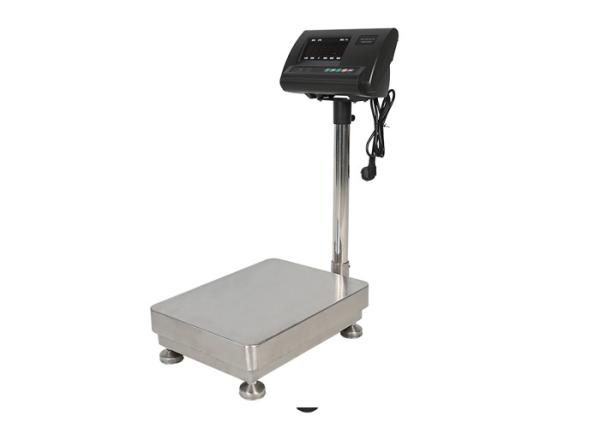 Quality RS232C Bench Platform Scales , LCD Electronic Platform Scale for sale