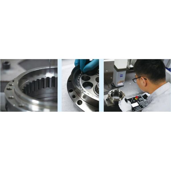 Robot RV Gear Reducer Cycloidal Speed Reducer As Nabsteco RV 120C