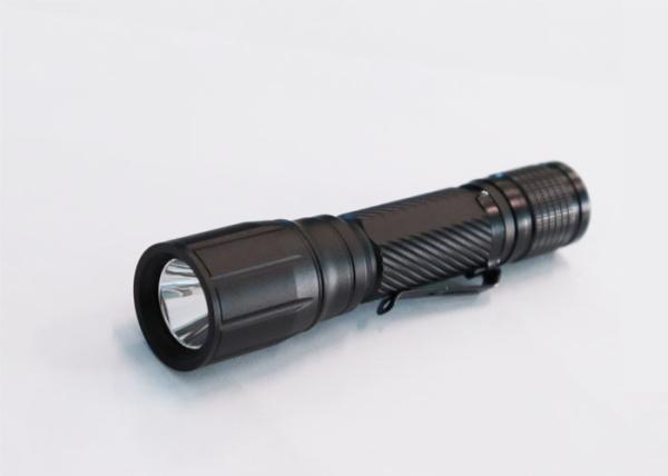 Quality 5W 300Lm Rechargeable Led Torch Light 5 Modes Cree 55h Working Time for sale