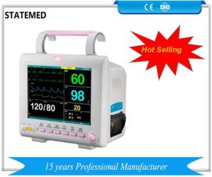 China Large Screen Medical Vital Signs Monitor , Multiparameter Patient Monitoring System on sale