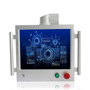 China X86 Linux Operation Industrial Touch Panel Monitor , Rugged 17 Inch Industrial Control Computer on sale