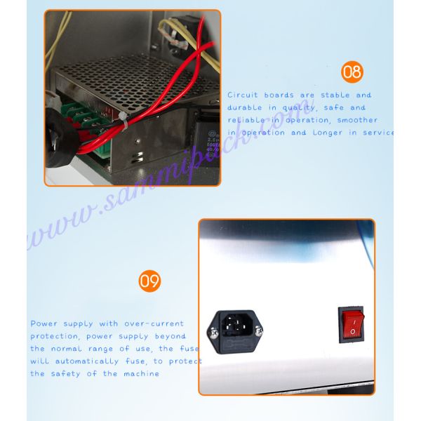 Popular Latest Round Bottle Labeler Labeling Machine
