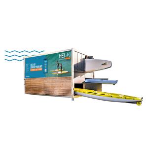 Wholesale Fully Automated SUP Kayak Vending Machine For Renting SUPs And Kayaks Self-Service Outdoor Water Sports from china suppliers