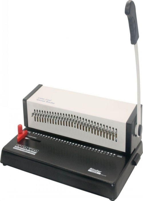 Wholesale A5 Wire Comb Loose Leaf Punching Manual Desktop Binding Machine from china suppliers