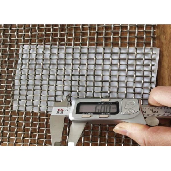 High Tension Vibrating Screen Mesh Polyurethane Outside 20-60 Mm Thickness