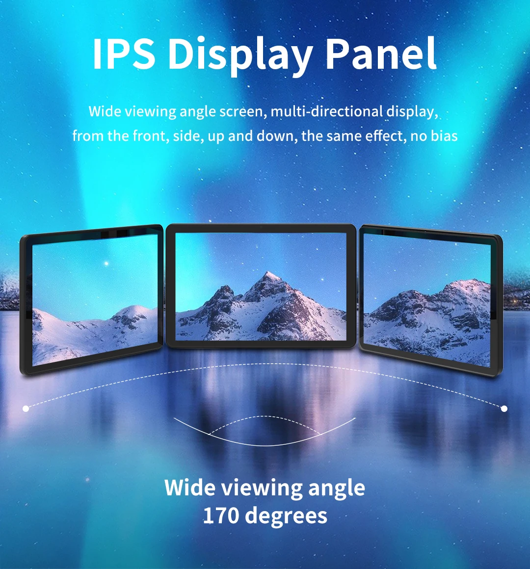 10.1inch 400MHz Main Control ESP32 Display Module with 320int Brightness and 800*1280 Resolution in Need