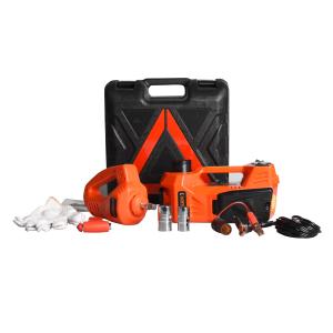 China DINSEN Convenient To Operate Power Power Tool Set With 12V Electric Car Jack And Impact Wrench,Easy To Carry on sale