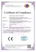 Shenzhen Shinho Electronic Technology Co., Limited Certifications